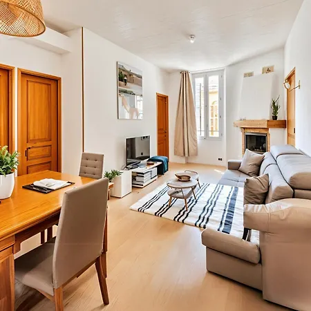 Appartement Frgk - 3 Bedroom Historic Center Cannes