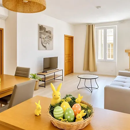Frgk - 3 Bedroom Historic Center Cannes